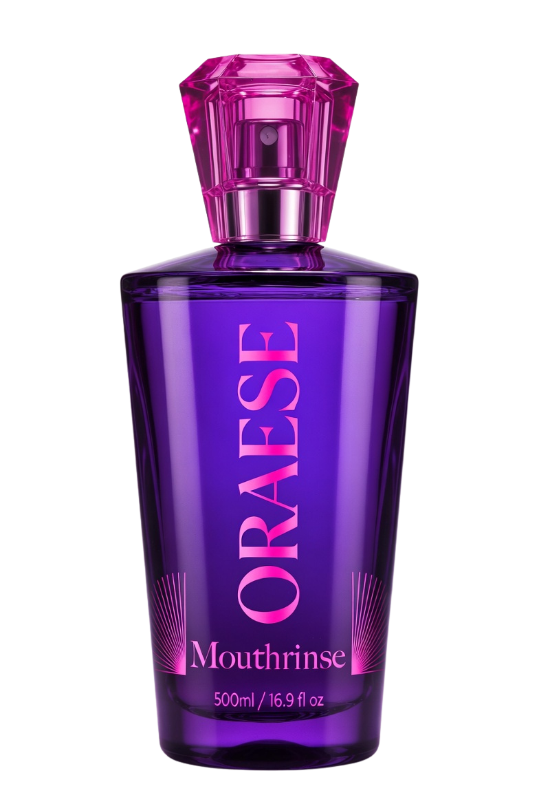 Luxury mouthwash